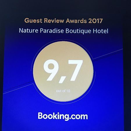 Nature Paradise Boutique Hotel Рио-де-Жанейро Экстерьер фото