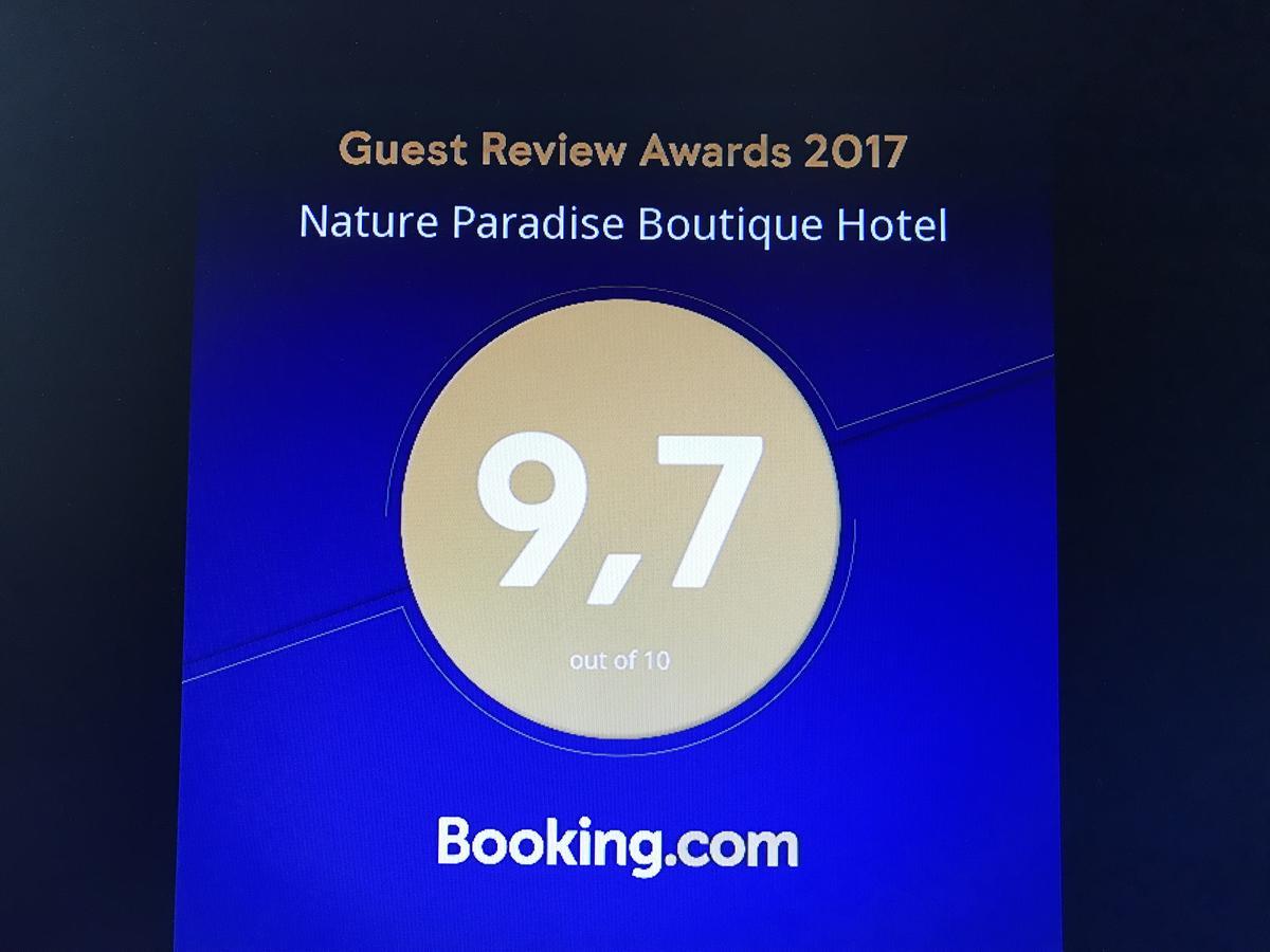 Nature Paradise Boutique Hotel Рио-де-Жанейро Экстерьер фото